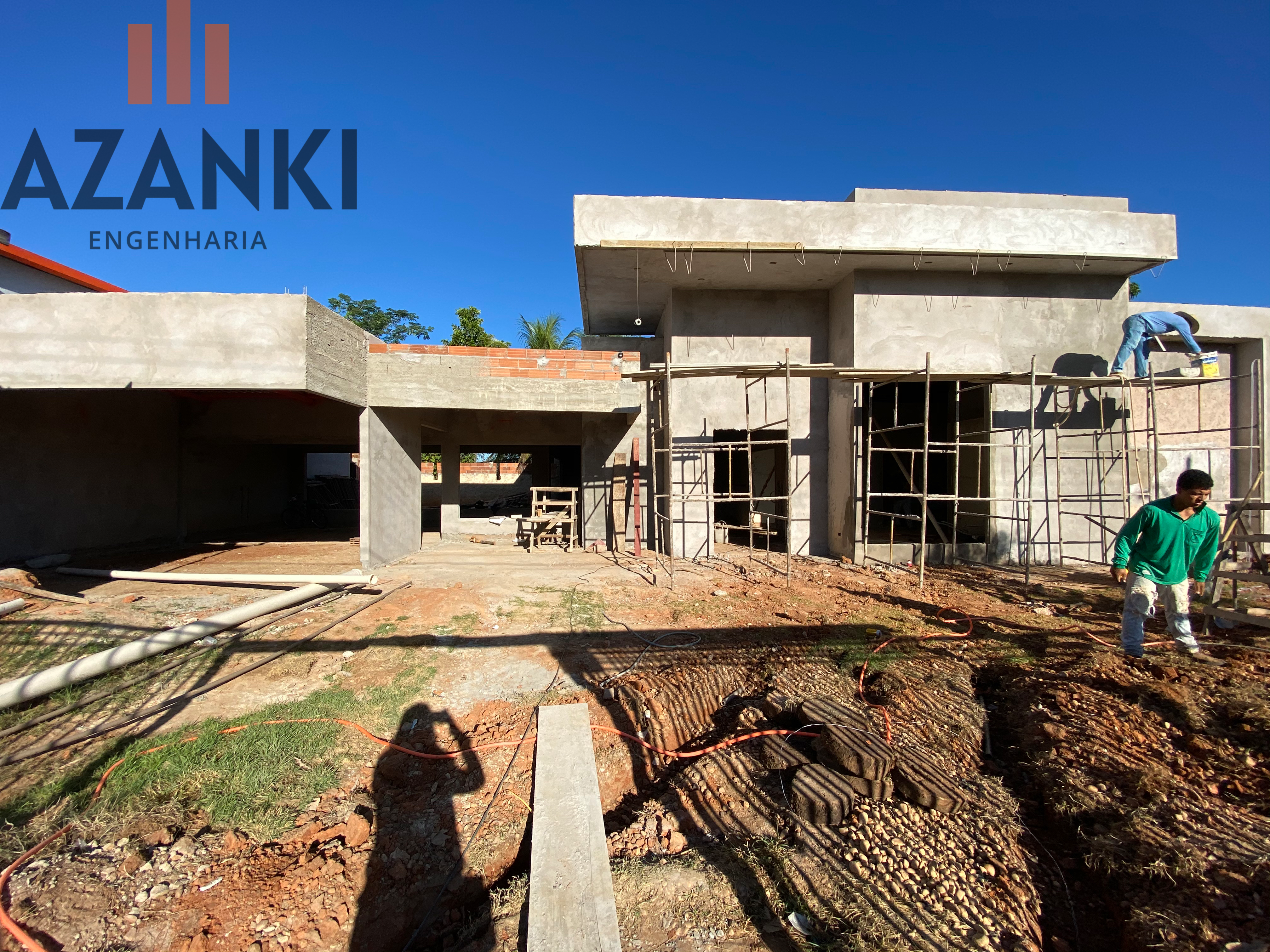 Obra entregue — Planta humanizada