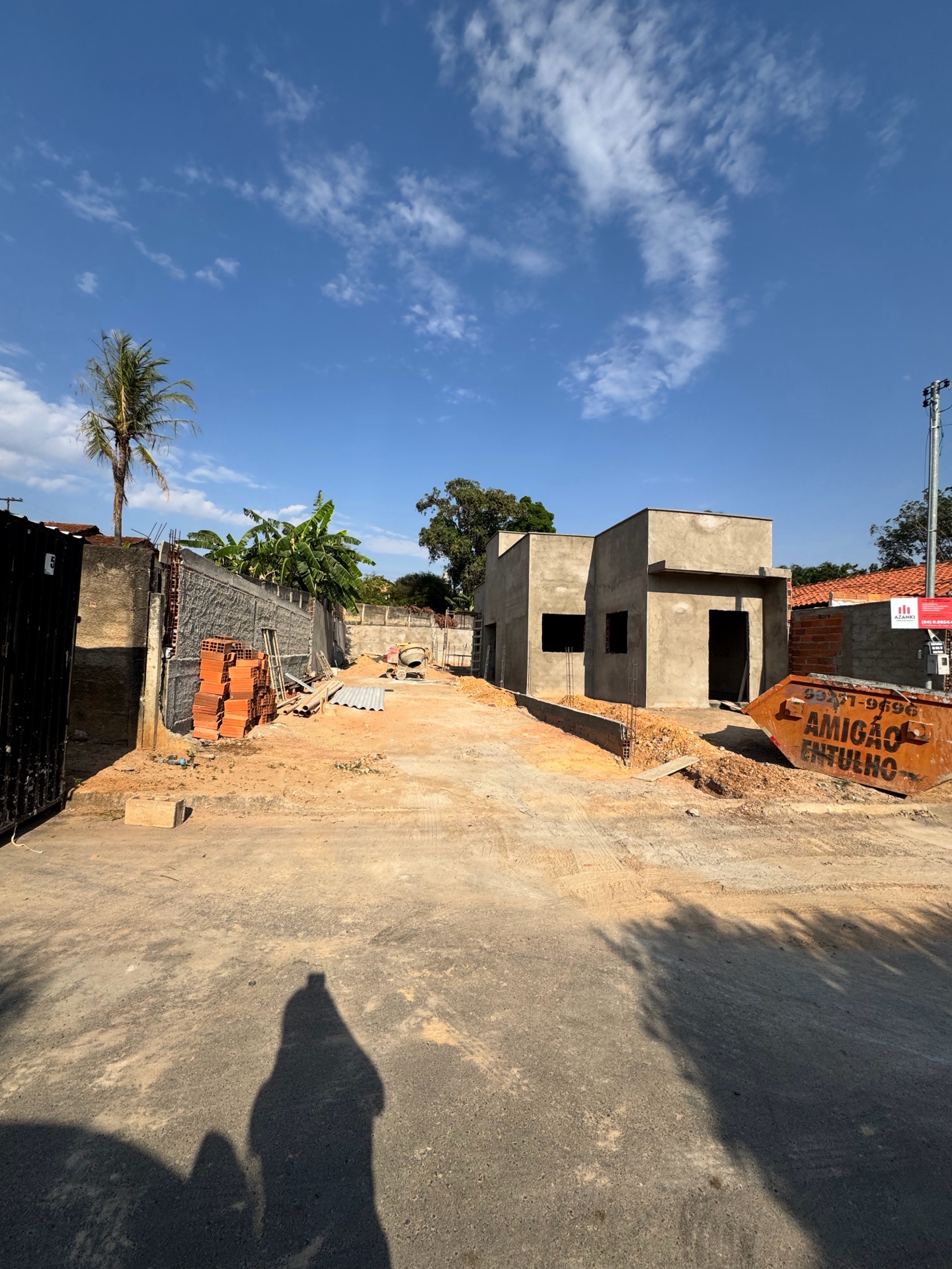 Obra entregue — Detalhe interno