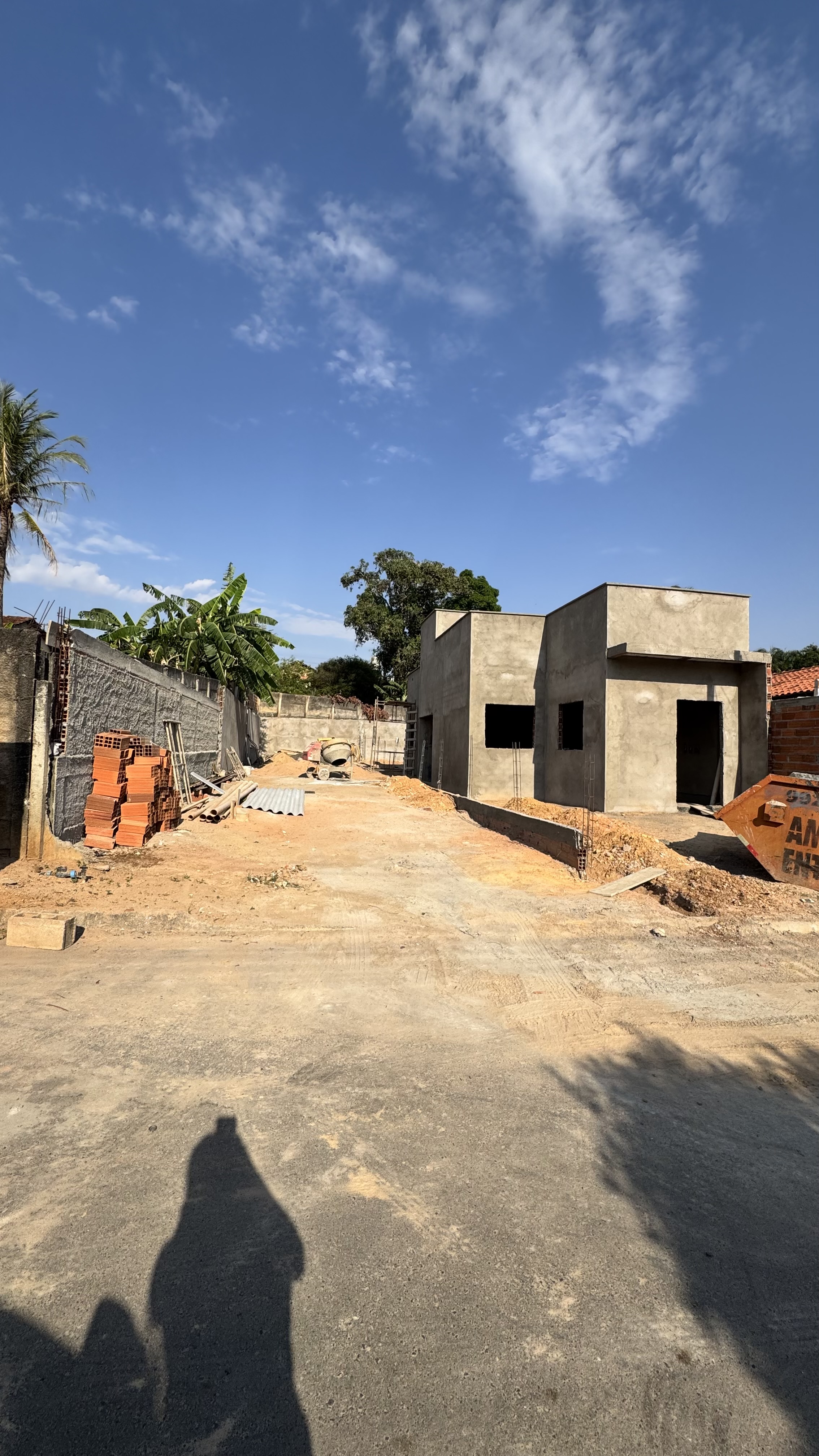 Obra entregue — Interior