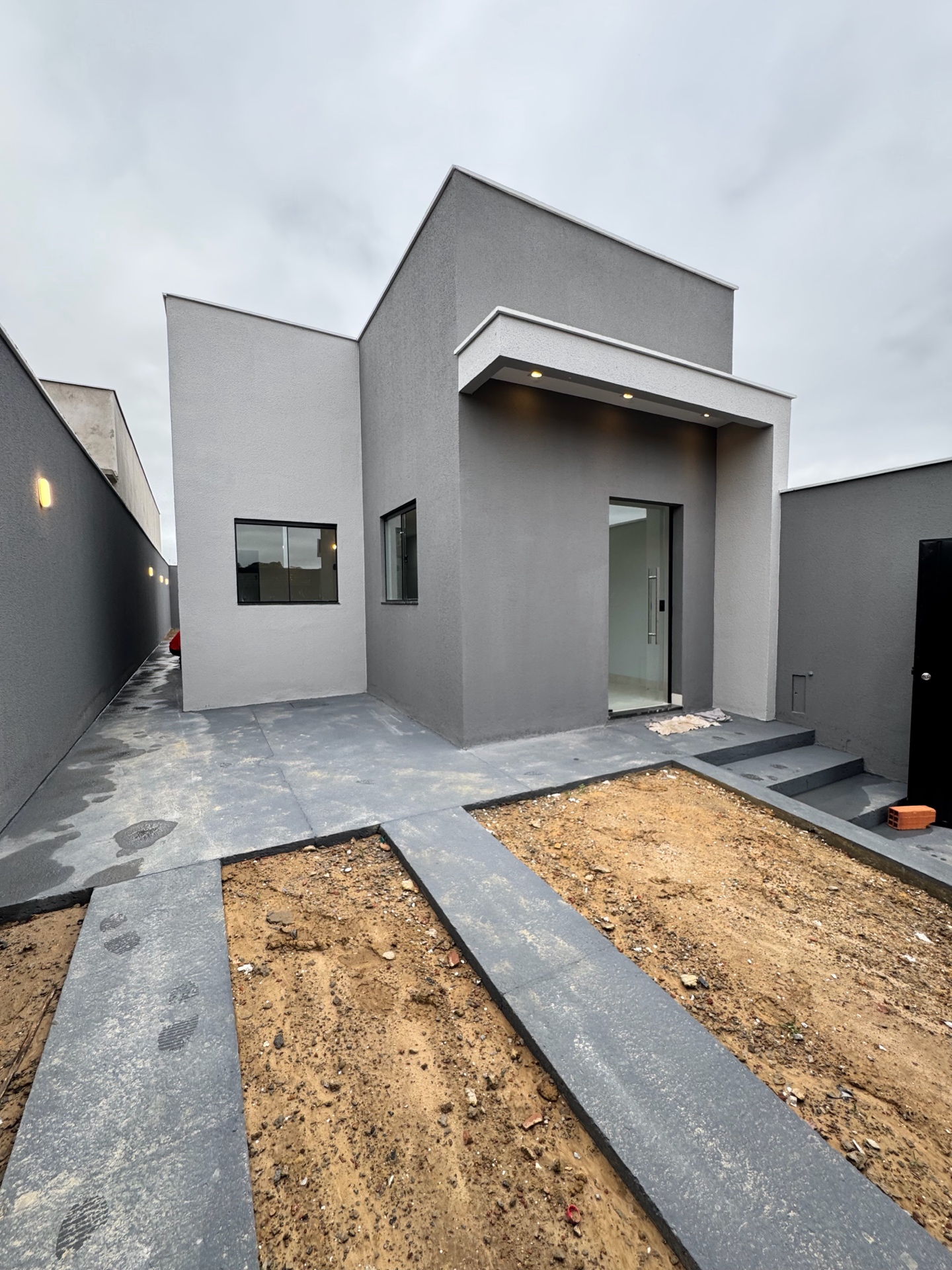 Obra entregue — Fachada completa