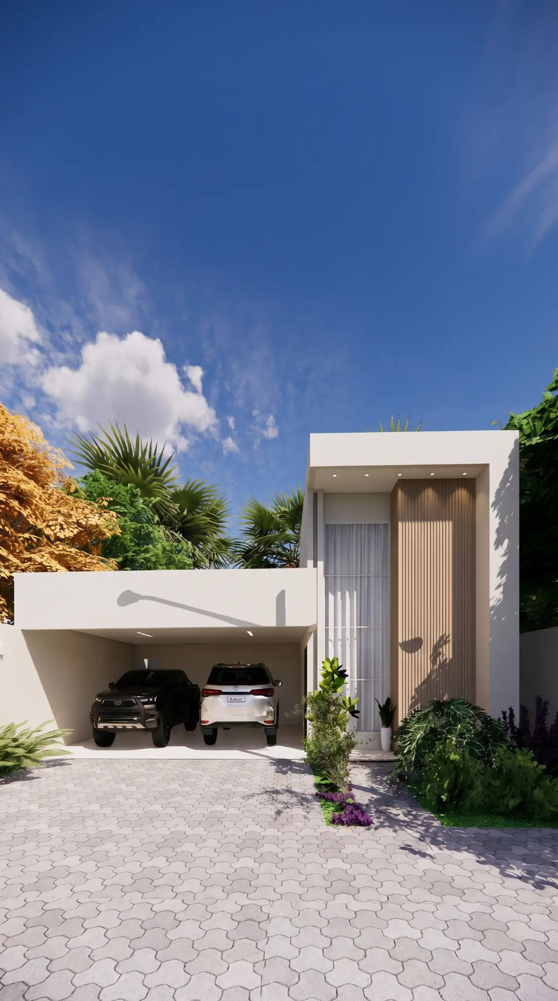 Casa na Planta — 3 Quartos | Lote 12x30