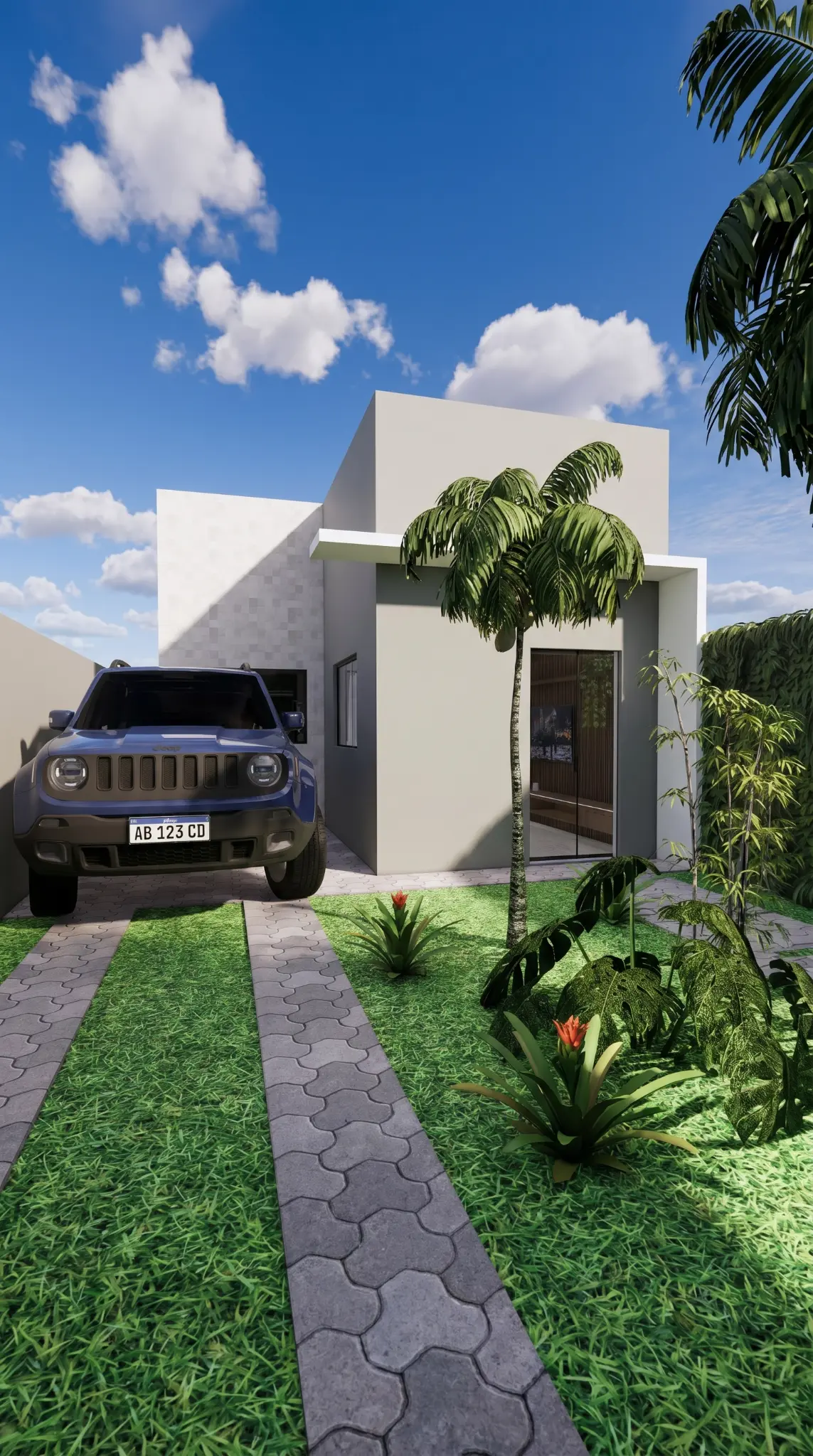 Casa Padrão MCMV — 2 Quartos | 60 m² | A partir de R$ 220 mil